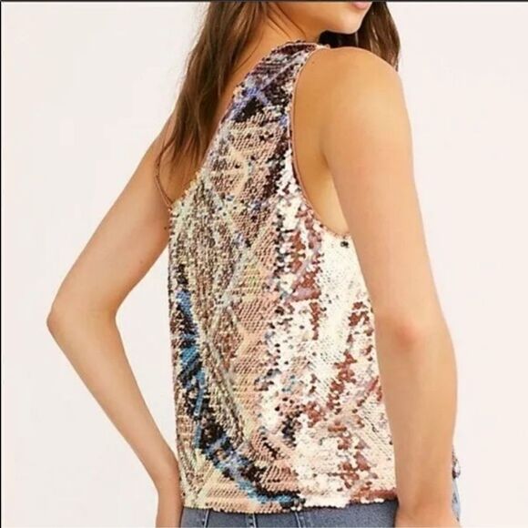 Free People Disco Fever Top - Picture 4 of 15